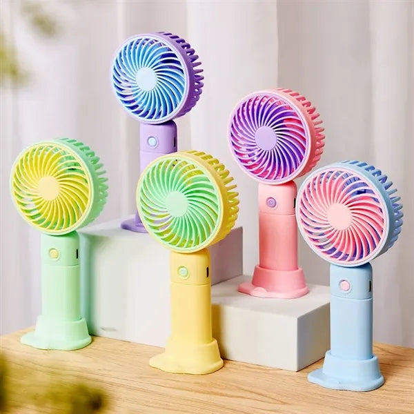 Desktop mini handheld small fan