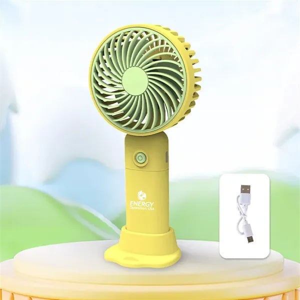 Desktop mini handheld small fan