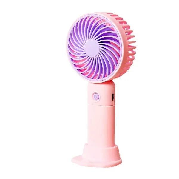 Desktop mini handheld small fan