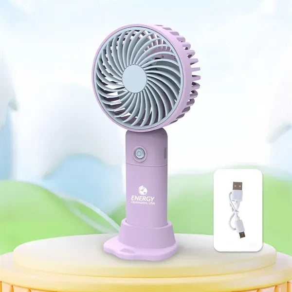 Desktop mini handheld small fan