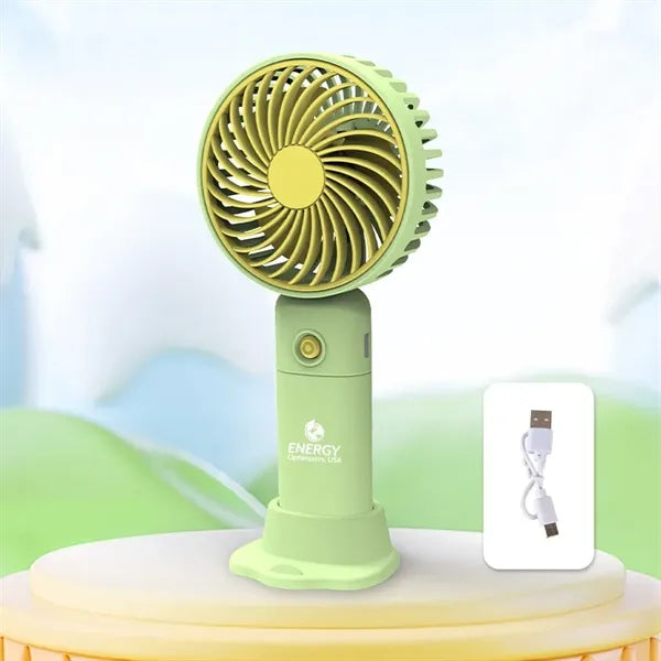 Desktop mini handheld small fan