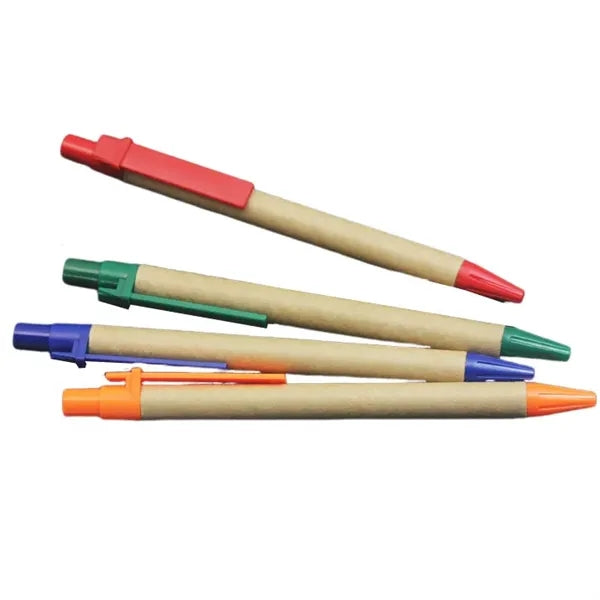ABS Environmentally Friendly Kraft Paper Ballpoint pen