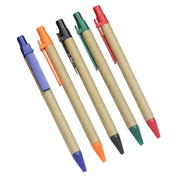 ABS Environmentally Friendly Kraft Paper Ballpoint pen
