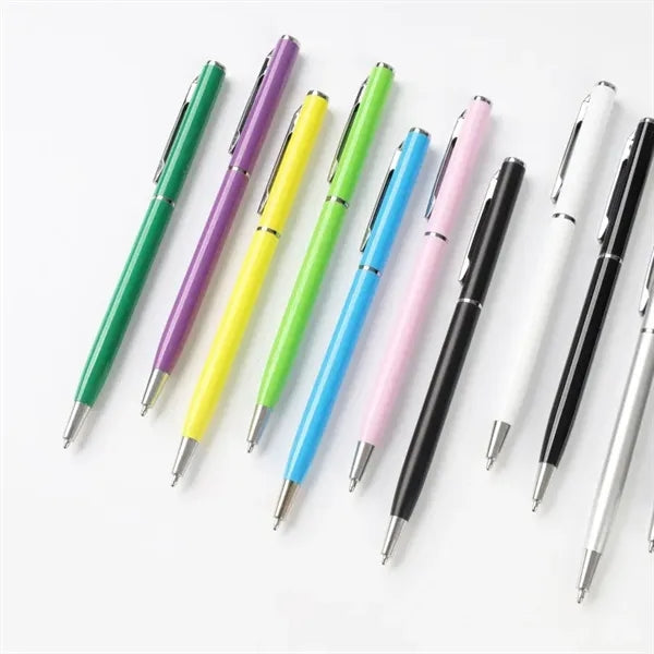 High Aesthetic and Minimalist Metal Ballpoint Pen