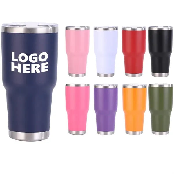 30 oz Stainless Steel Vacuum Insulated Tumbler