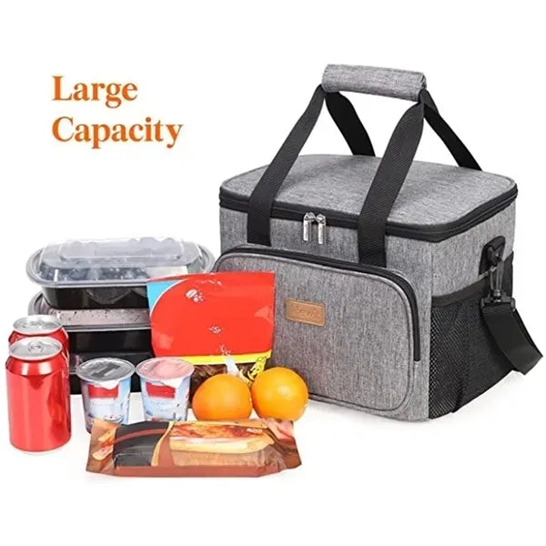 Large Insulated Lunch Bag 15L