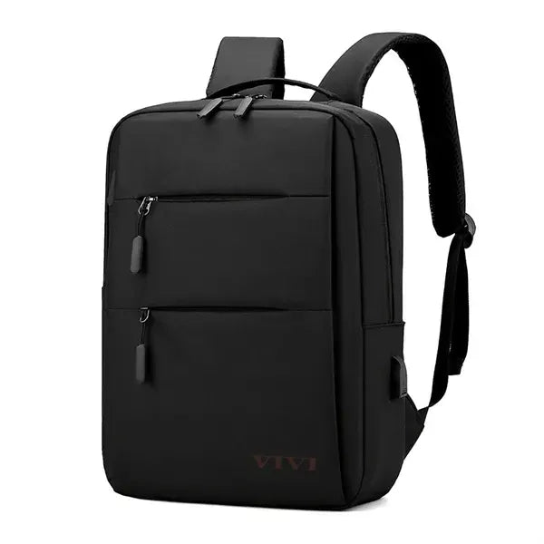 School Laptop Backpack With USB Charging Port