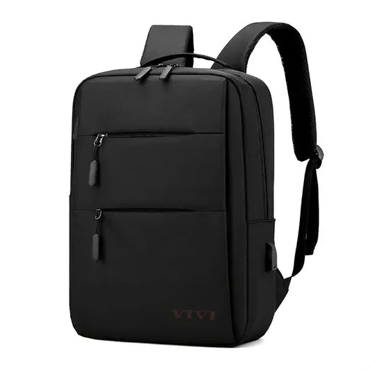 School Laptop Backpack With USB Charging Port