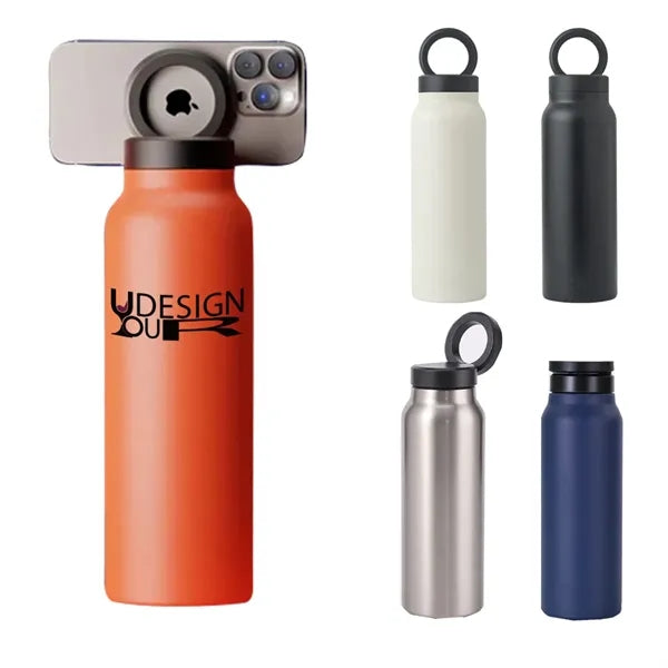 24oz Magnetic Water Bottle