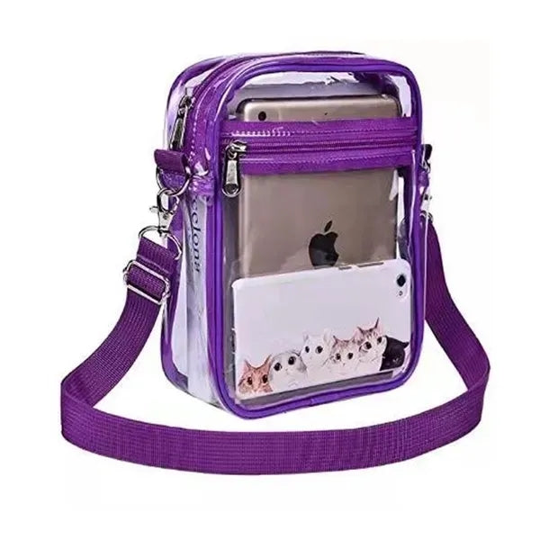 Clear Crossbody Purse Bag