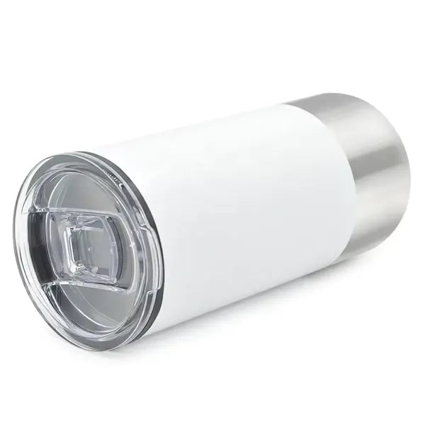 Oxford 16 oz Stainless Steel Tumbler with Straw