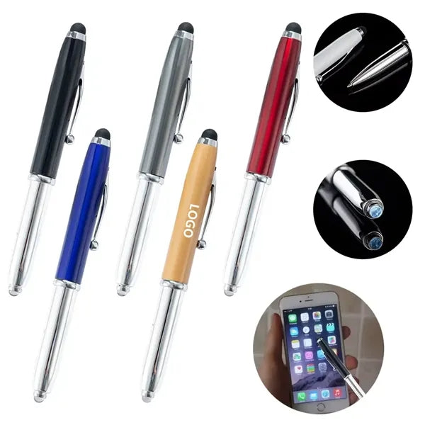 Volt Ballpoint Pen with LED Light