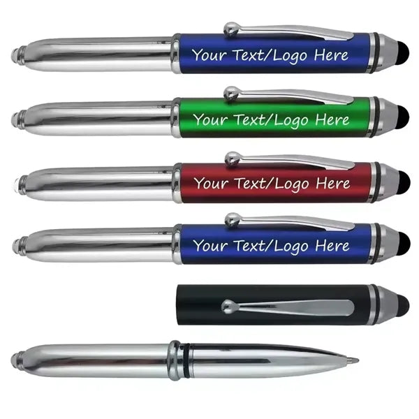 Volt Ballpoint Pen with LED Light