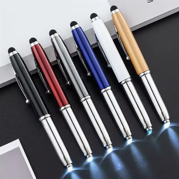Volt Ballpoint Pen with LED Light