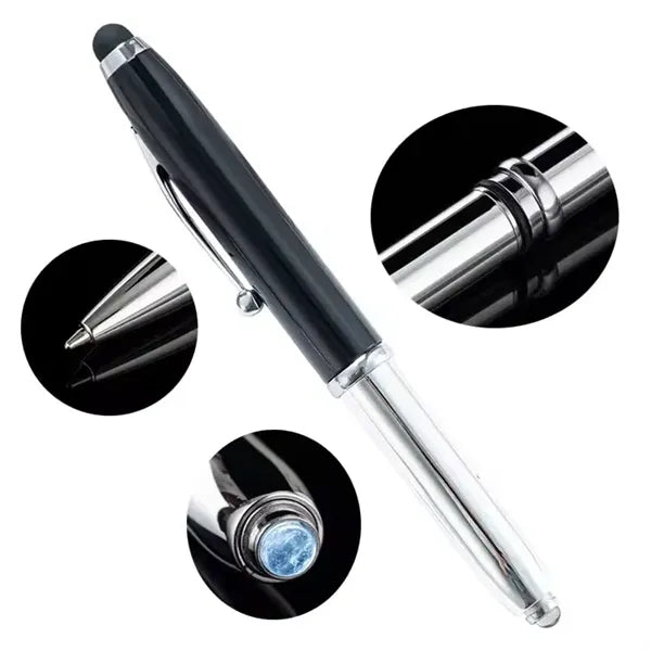 Volt Ballpoint Pen with LED Light