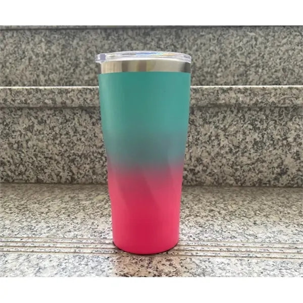 20/30 oz. Vacuum Insulated Twisted Stainless Steel Tumbler
