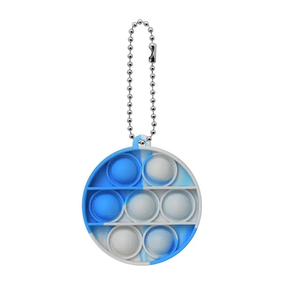 Mini Round Bubble Keychain