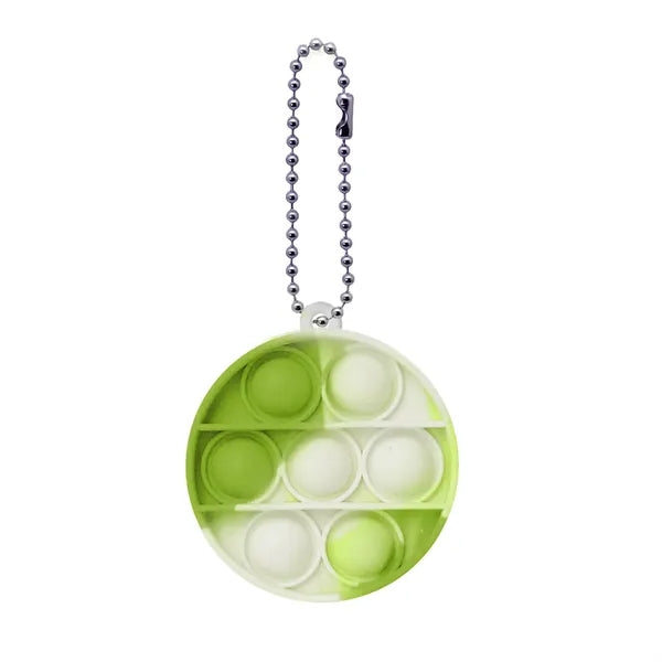 Mini Round Bubble Keychain