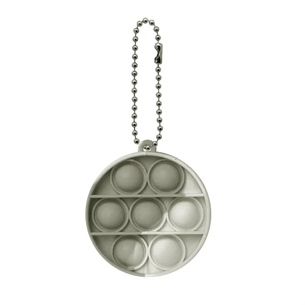 Mini Round Bubble Keychain