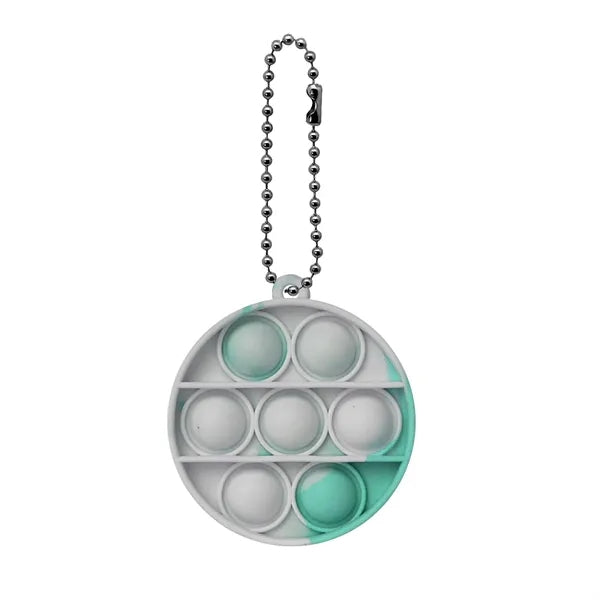 Mini Round Bubble Keychain