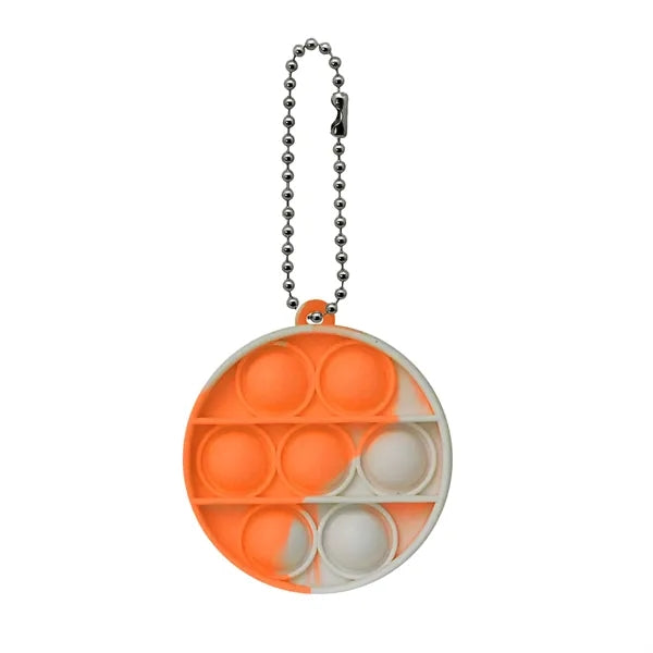 Mini Round Bubble Keychain