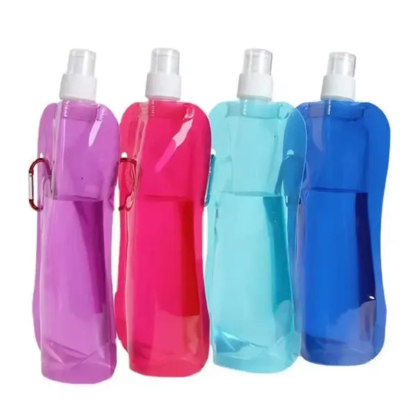 Flex Foldable 16 oz Water Bottle with Carabiner