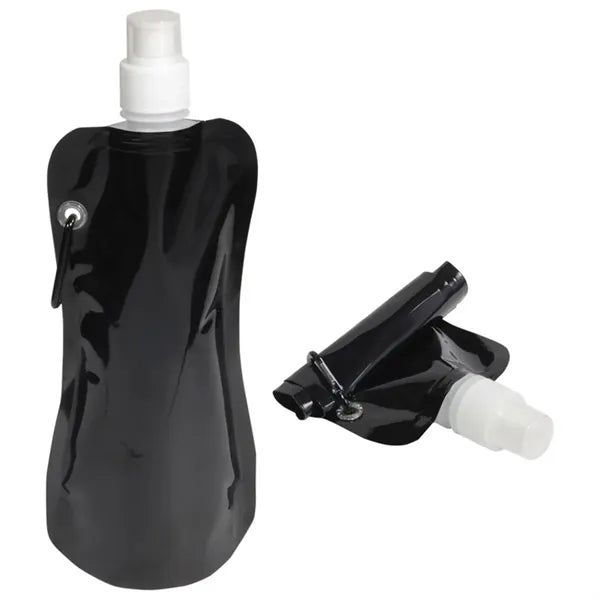 Flex Foldable 16 oz Water Bottle with Carabiner