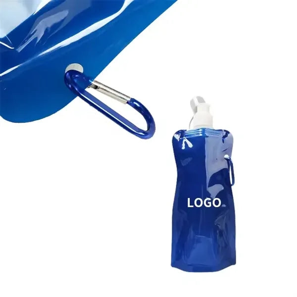 Flex Foldable 16 oz Water Bottle with Carabiner