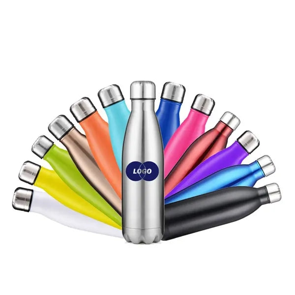17oz. Double Wall Stainless Bottle - Full Color