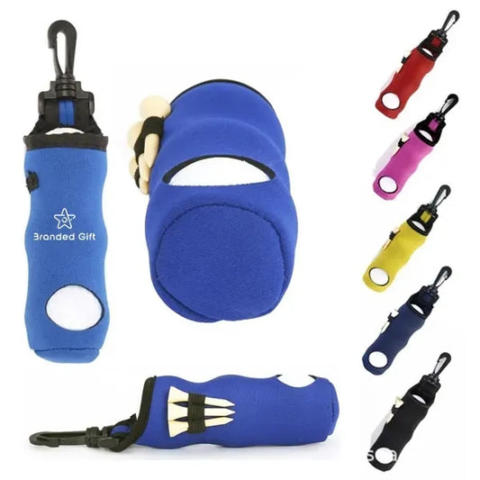 Portable Multicolor Pouch Golf Ball Carry Bags