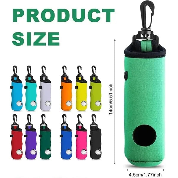 Portable Multicolor Pouch Golf Ball Carry Bags