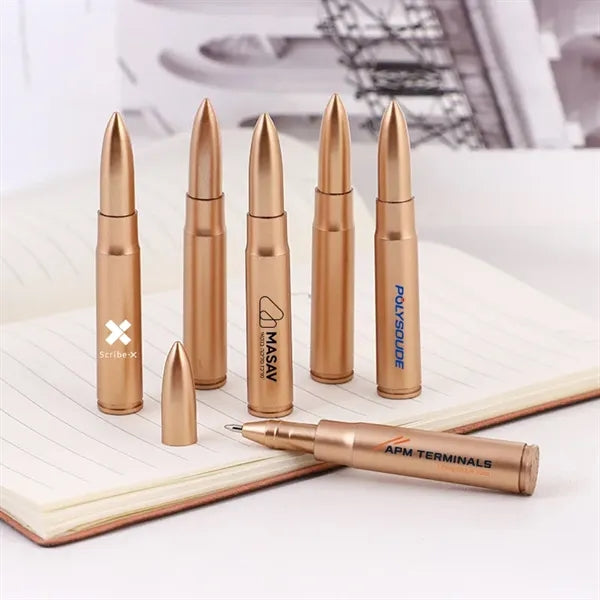 Bullet Shape Ballpoint Pen