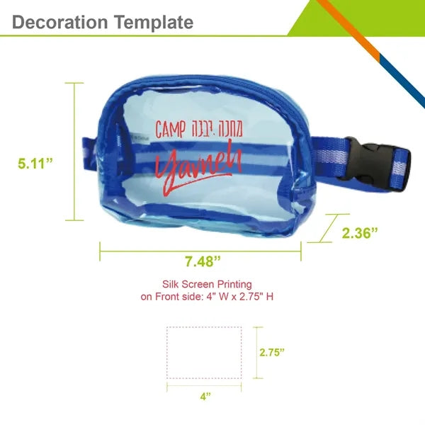Lucius Clear Fanny Pack