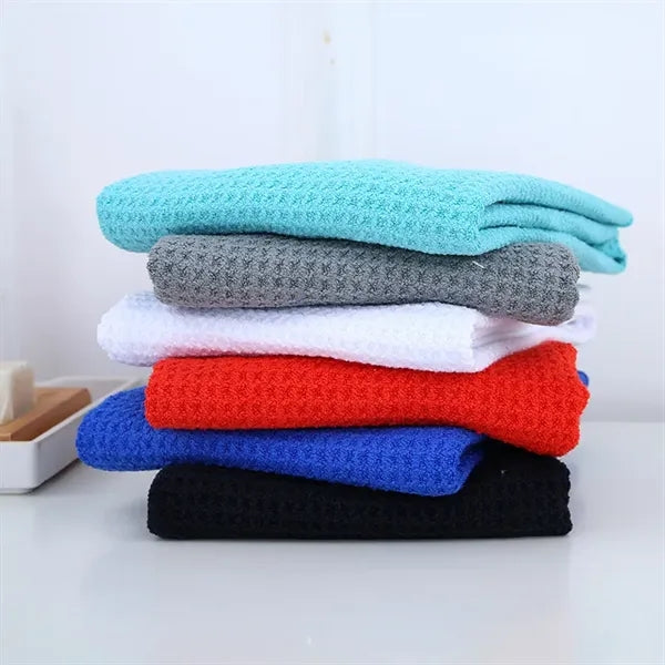 Golf Towel with Carabiner Cip