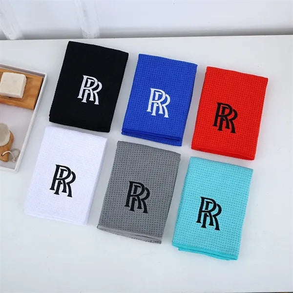 Golf Towel with Carabiner Cip