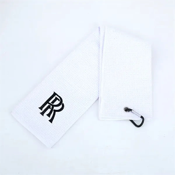 Golf Towel with Carabiner Cip