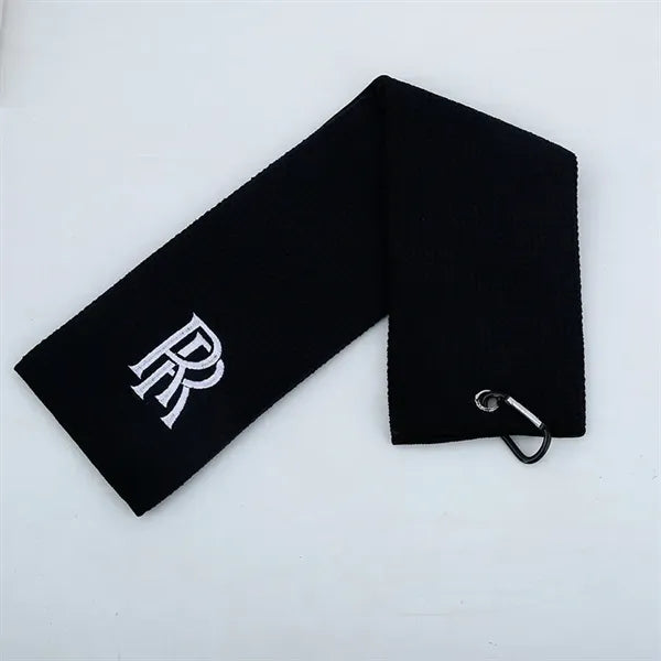 Golf Towel with Carabiner Cip