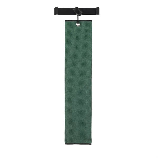 Golf Towel with Carabiner Cip