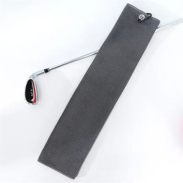 Golf Towel with Carabiner Cip