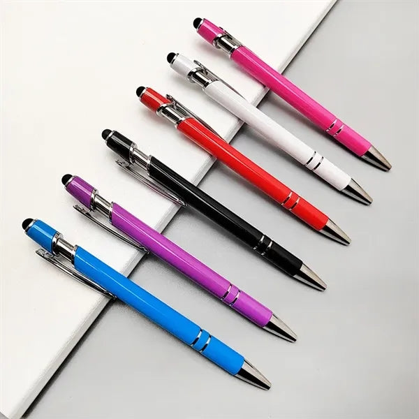 Incline Plunger Action Stylus Pen