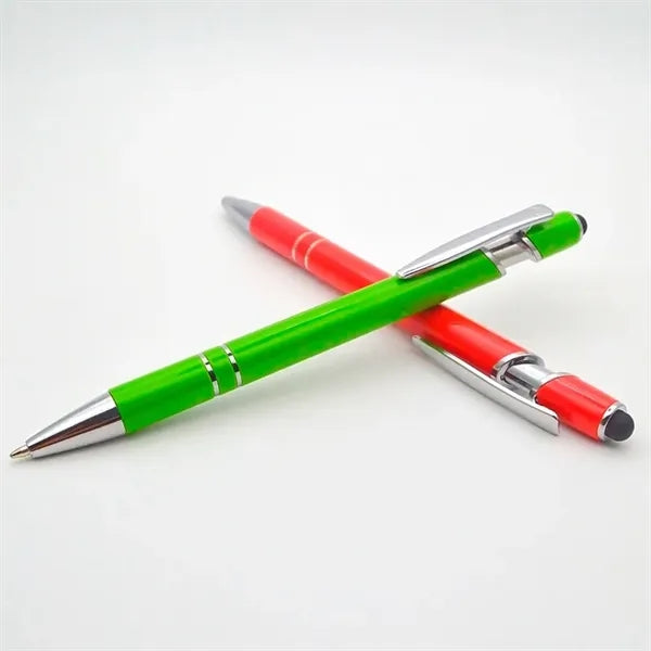 Incline Plunger Action Stylus Pen