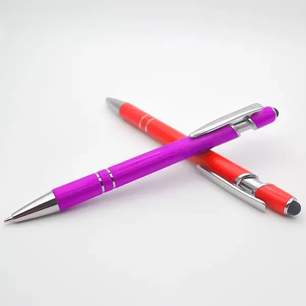 Incline Plunger Action Stylus Pen