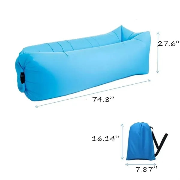 Portable Inflatable Lounger Air Sofa Hammock