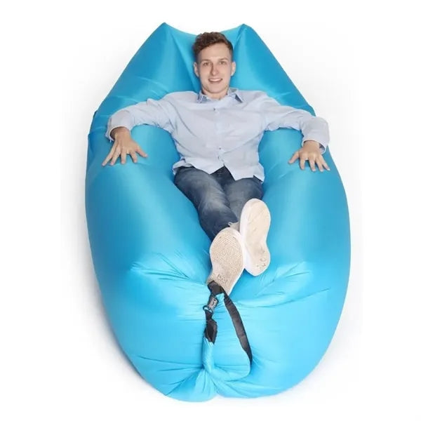 Portable Inflatable Lounger Air Sofa Hammock