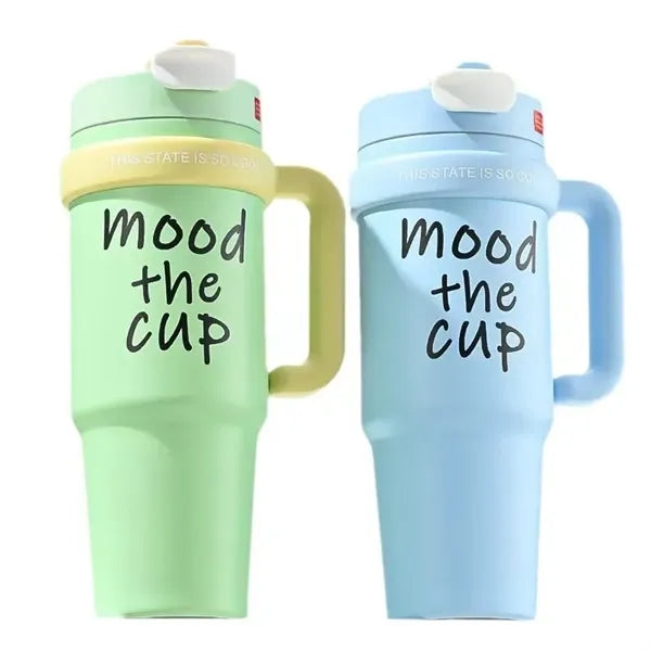 24oz Insulated Stainless Steel Tumbler with Straw