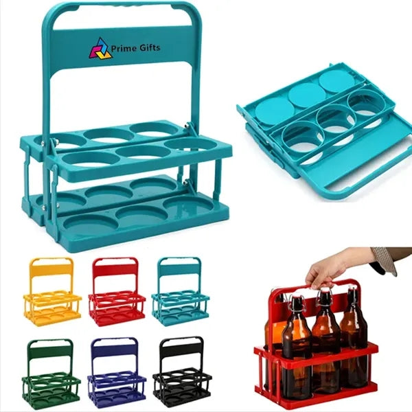 Collapsible Drink Beverage Delivery Carrier Holder