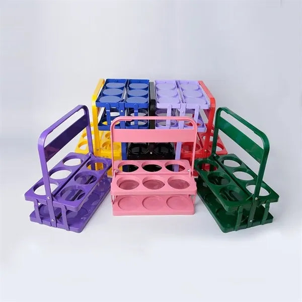 Collapsible Drink Beverage Delivery Carrier Holder