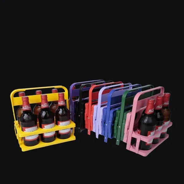Collapsible Drink Beverage Delivery Carrier Holder