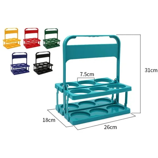 Collapsible Drink Beverage Delivery Carrier Holder