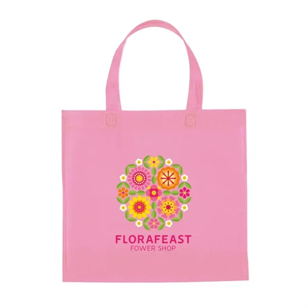 Full Color Non-Woven Mini Tote Bag